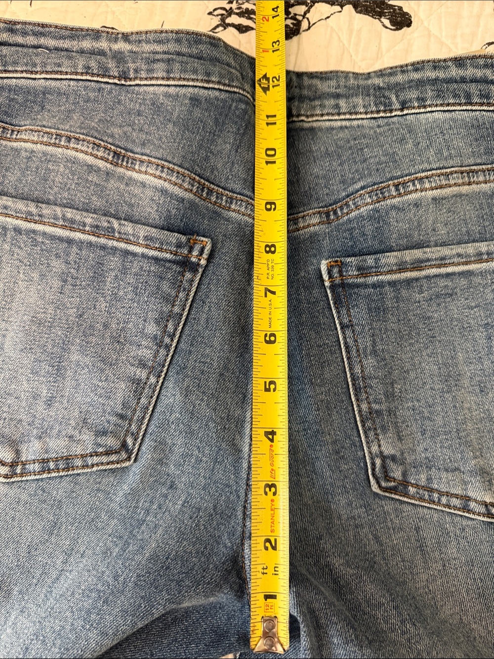Kut from the Kloth Blue Wide Leg Flare Jeans - Picture 7 of 7